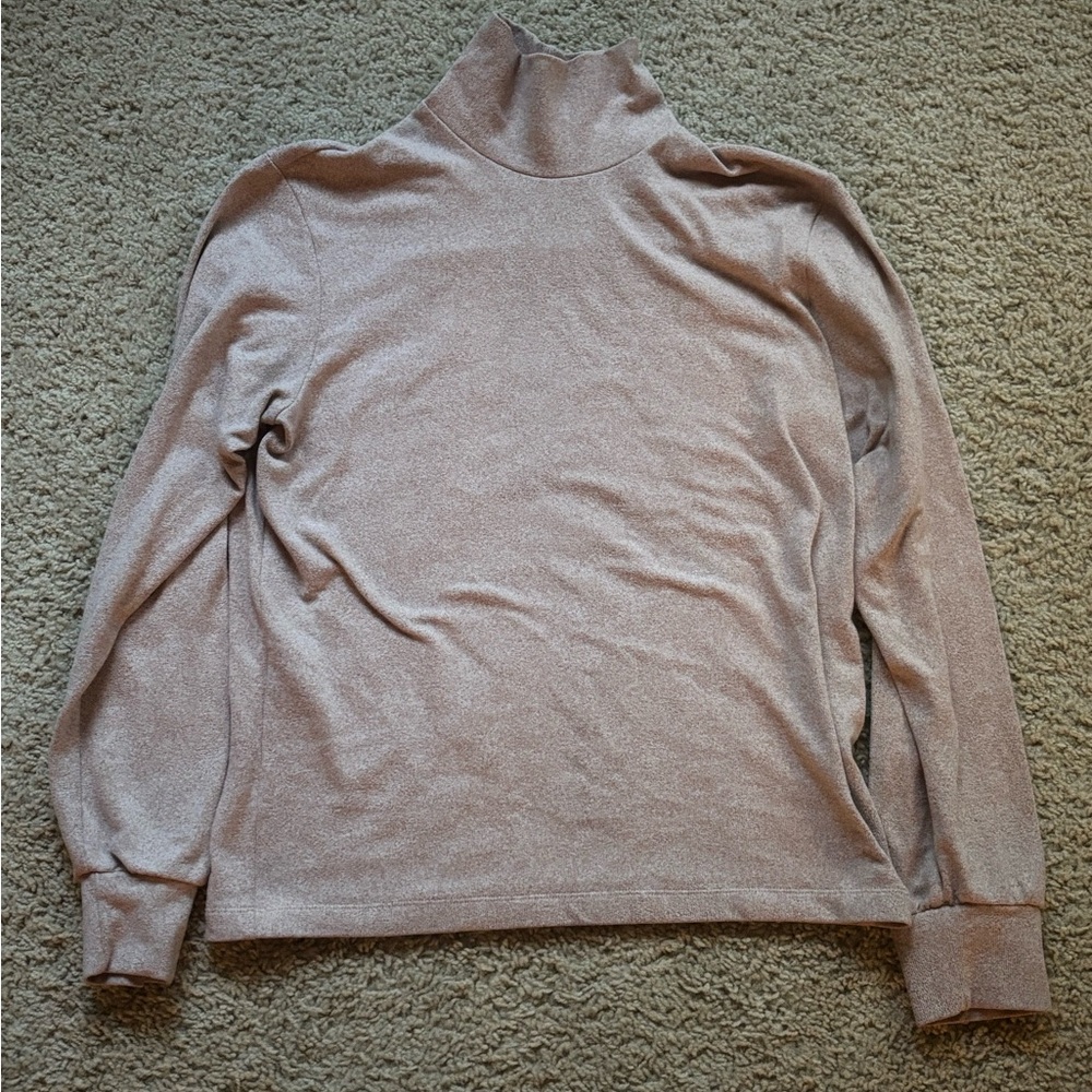 Uniqlo Heattech soft turtleneck